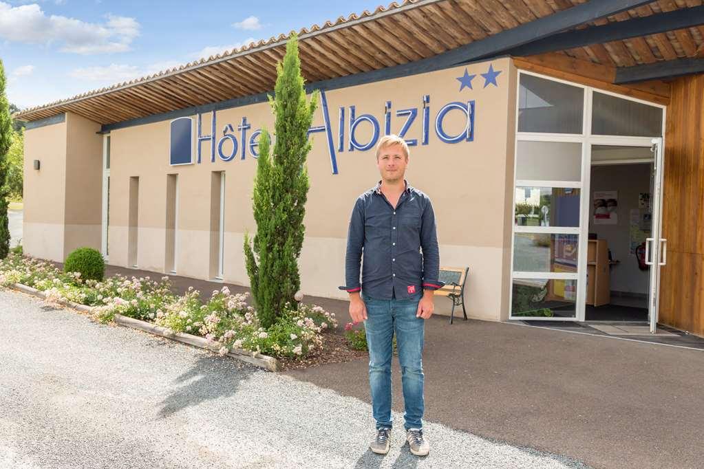 The Originals City, Hotel Albizia, Sarlat Exterior foto