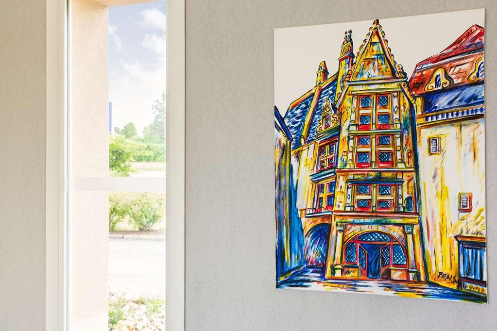 The Originals City, Hotel Albizia, Sarlat Ausstattung foto